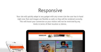 School Blog Joomla Template - Features Image 1