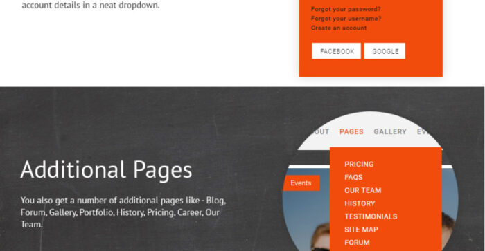 School Blog Joomla Template - Features Image 3