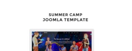 Smile - Summer Camp Joomla Template - Features Image 1