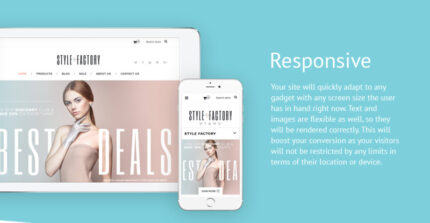 Style Factory - Hair Care & Hair Styling Responsive Shopify Theme - Features Image 1