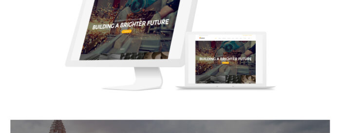 Daniel Smith - Personal Page Responsive Multipage Website Template - Features Image 2