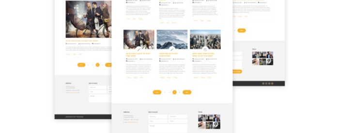 Daniel Smith - Personal Page Responsive Multipage Website Template - Features Image 8