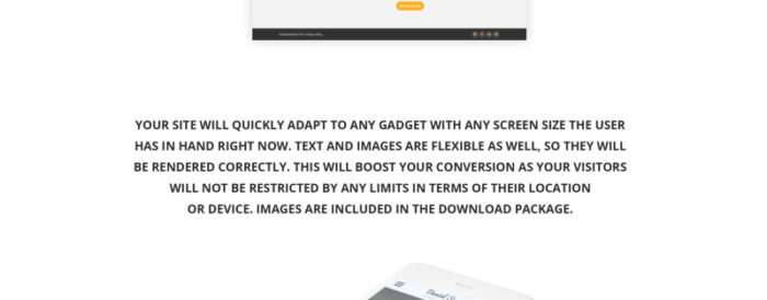 Daniel Smith - Personal Page Responsive Multipage Website Template - Features Image 9