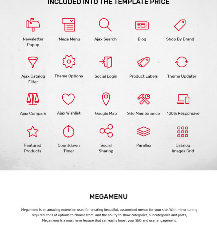 Hernesia - Building Materials Responsive Magento Theme - Features Image 2