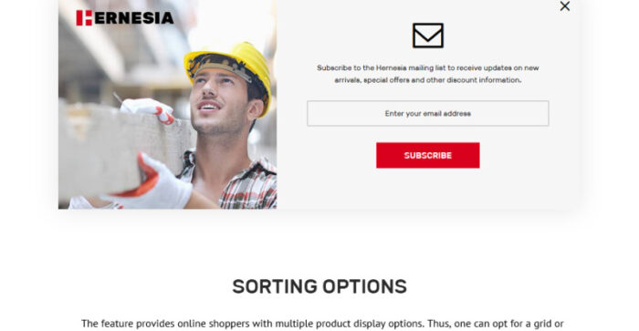 Hernesia - Building Materials Responsive Magento Theme - Features Image 6