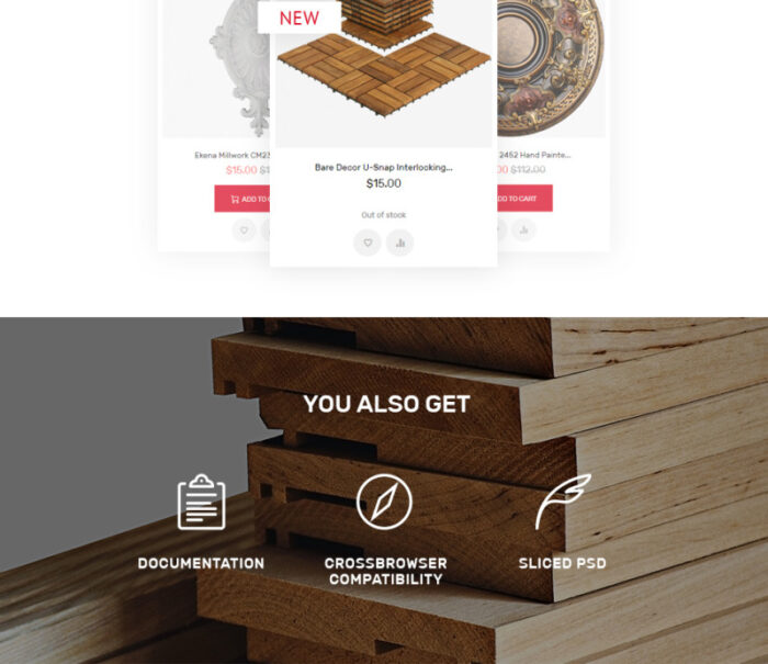 Hernesia - Building Materials Responsive Magento Theme - Features Image 11