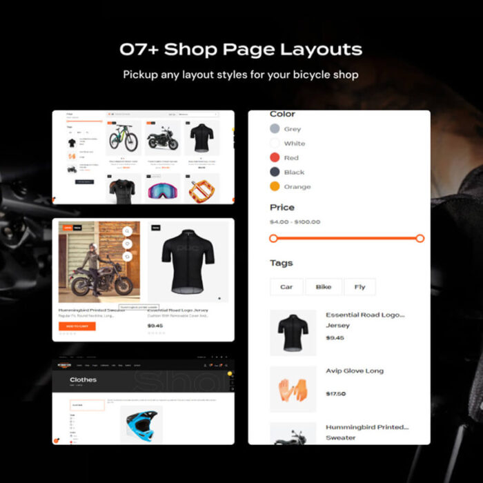 TM Mtdanstore - Bike & Auto Service Prestashop Theme - Features Image 1