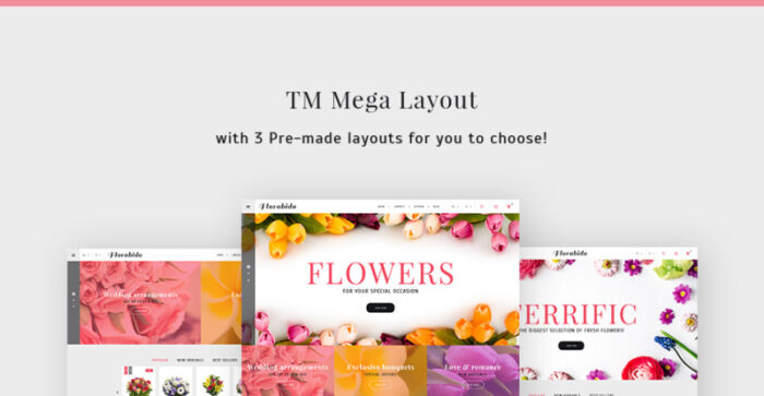 Florabido - Bouquets & Floral Arrangement PrestaShop Theme - Features Image 4