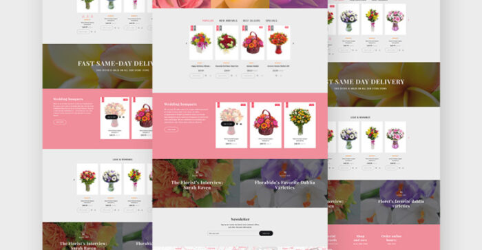 Florabido - Bouquets & Floral Arrangement PrestaShop Theme - Features Image 5