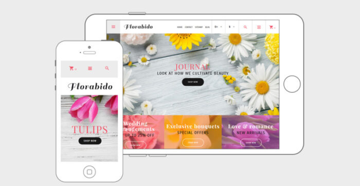 Florabido - Bouquets & Floral Arrangement PrestaShop Theme - Features Image 7