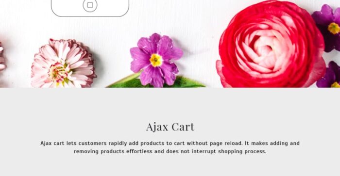 Florabido - Bouquets & Floral Arrangement PrestaShop Theme - Features Image 10