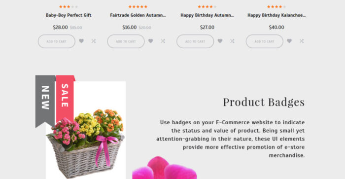 Florabido - Bouquets & Floral Arrangement PrestaShop Theme - Features Image 18