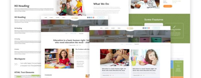 Kinder Land - Kids Center Responsive HTML5 Website Template - Features Image 7