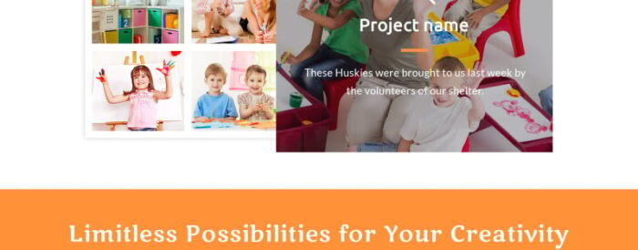 Kinder Land - Kids Center Responsive HTML5 Website Template - Features Image 12