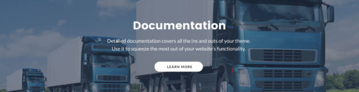 Trucking - Logistics & Transportation Services HTML Website Template - Features Image 9