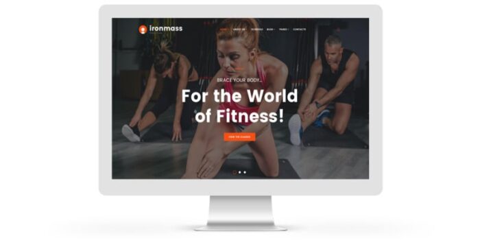 Ironmass - Fitness Center Multipage Website Template - Features Image 3