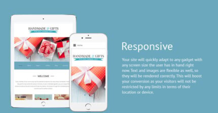 Handmade & Gifts - Crafts Blog and Gift Store Joomla Template - Features Image 1