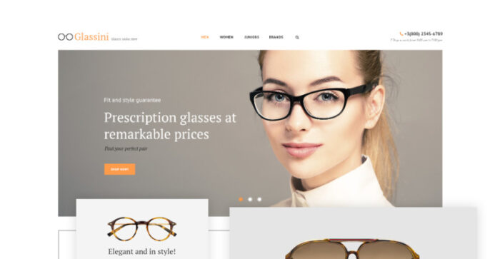 Glassini - Glasses Store Responsive PrestaShop Theme - Features Image 2