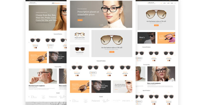 Glassini - Glasses Store Responsive PrestaShop Theme - Features Image 4