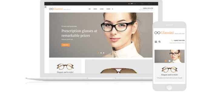 Glassini - Glasses Store Responsive PrestaShop Theme - Features Image 7