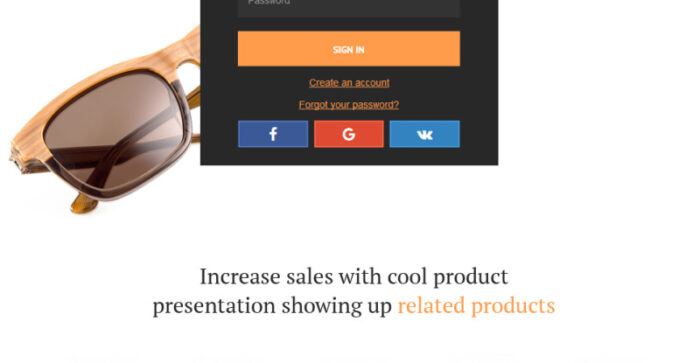 Glassini - Glasses Store Responsive PrestaShop Theme - Features Image 11