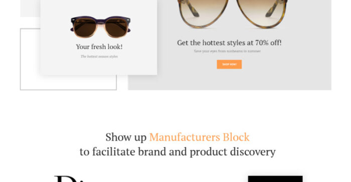 Glassini - Glasses Store Responsive PrestaShop Theme - Features Image 13