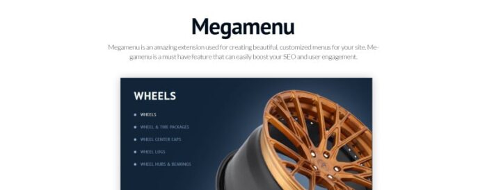 Motor - Car Services Magento Theme - Features Image 3