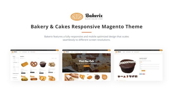 Bakerix - Bakery & Cakes Responsive Magento Theme - Features Image 3