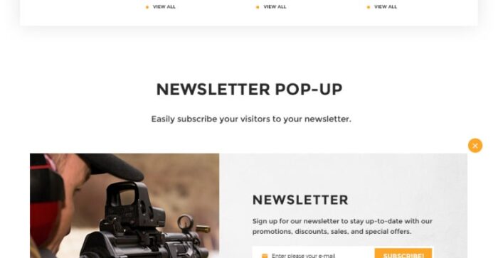 GottaGun - Gun Shop Magento Theme - Features Image 6