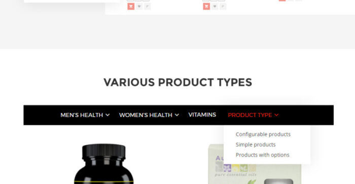 Hard Gainer - Sports Nutrition Store Responsive Magento Theme - Features Image 10