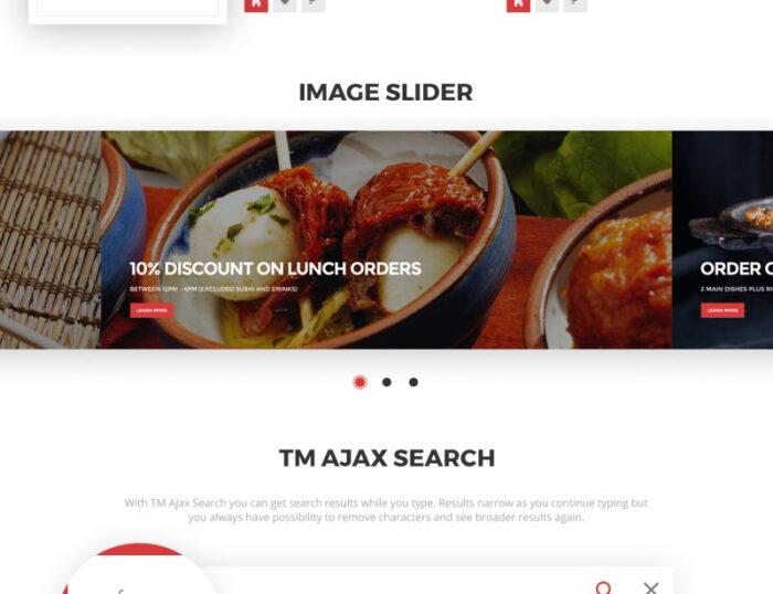 YangXin - Chinese Restaurant Magento Theme - Features Image 6