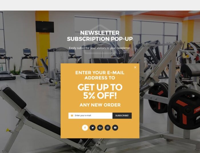 BuzzSport - Gym Equipment Magento Theme - Features Image 4