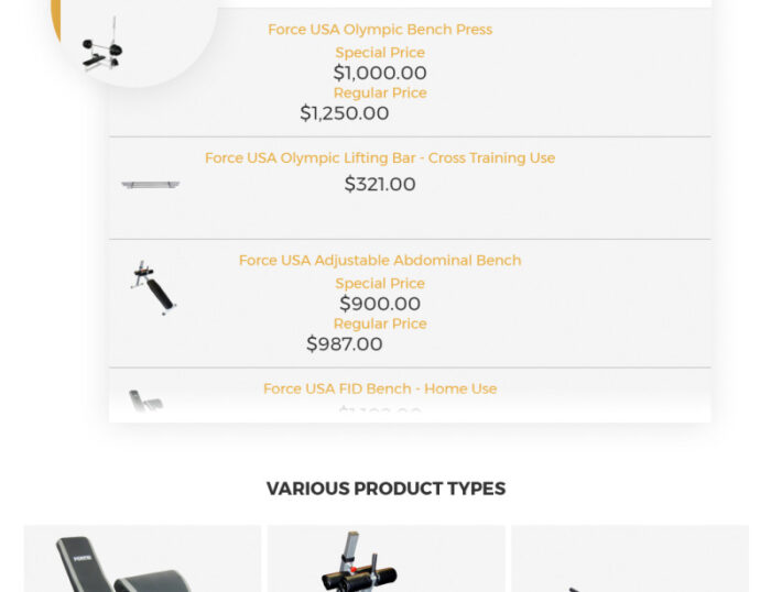 BuzzSport - Gym Equipment Magento Theme - Features Image 6