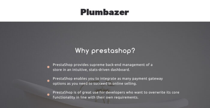 Plumbazer - Plumbing Responsive PrestaShop Theme - Features Image 1