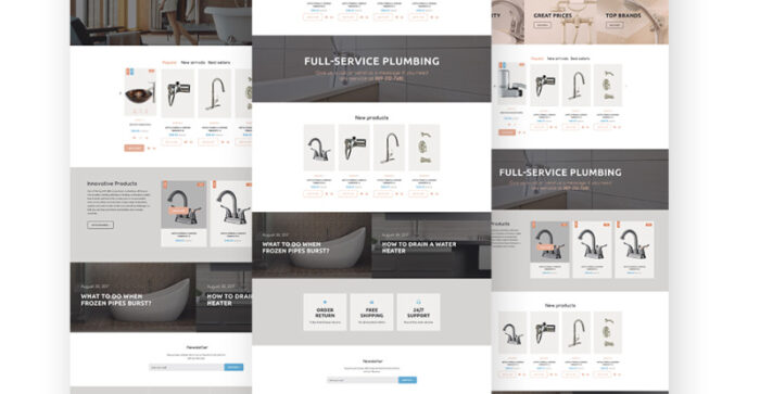 Plumbazer - Plumbing Responsive PrestaShop Theme - Features Image 5