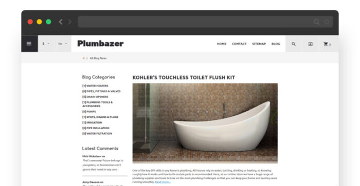 Plumbazer - Plumbing Responsive PrestaShop Theme - Features Image 15