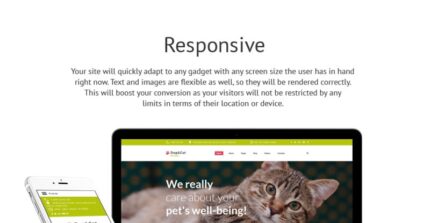 Dog & Cat - Pet Clinic Responsive Joomla Template - Features Image 1