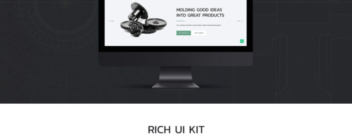 Plastic Goods - Business Multipage Website Template - Features Image 2