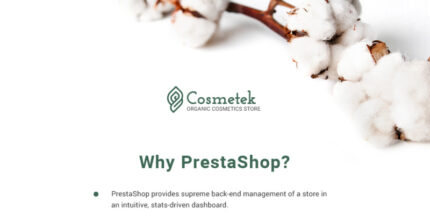 Cosmetek - Organic Cosmetics Store PrestaShop Theme - Features Image 1