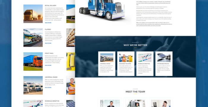 FastWay - Transportation Company Responsive WordPress Theme - Features Image 8