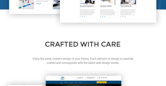 FastWay - Transportation Company Responsive WordPress Theme - Features Image 9