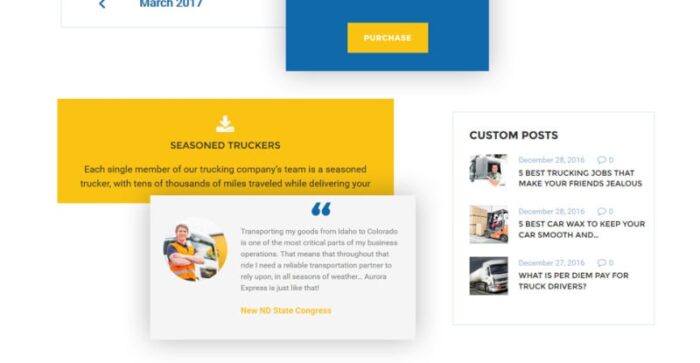 FastWay - Transportation Company Responsive WordPress Theme - Features Image 13