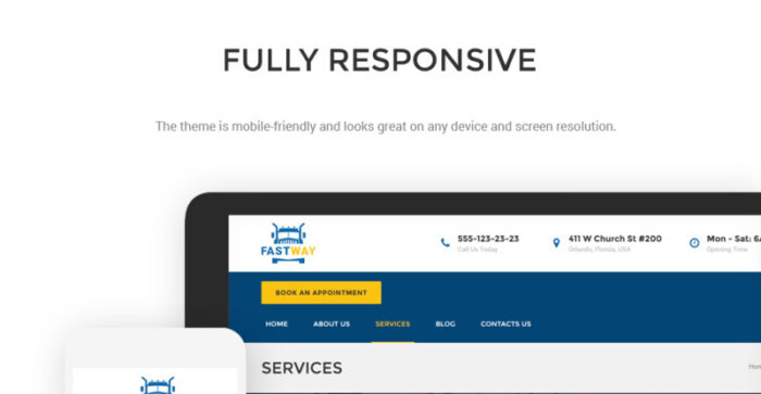 FastWay - Transportation Company Responsive WordPress Theme - Features Image 16