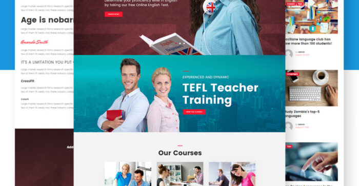 Spello - Language School WordPress Theme - Features Image 10