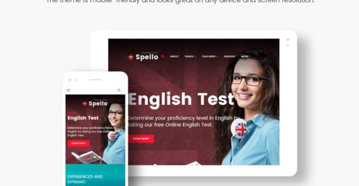 Spello - Language School WordPress Theme - Features Image 18