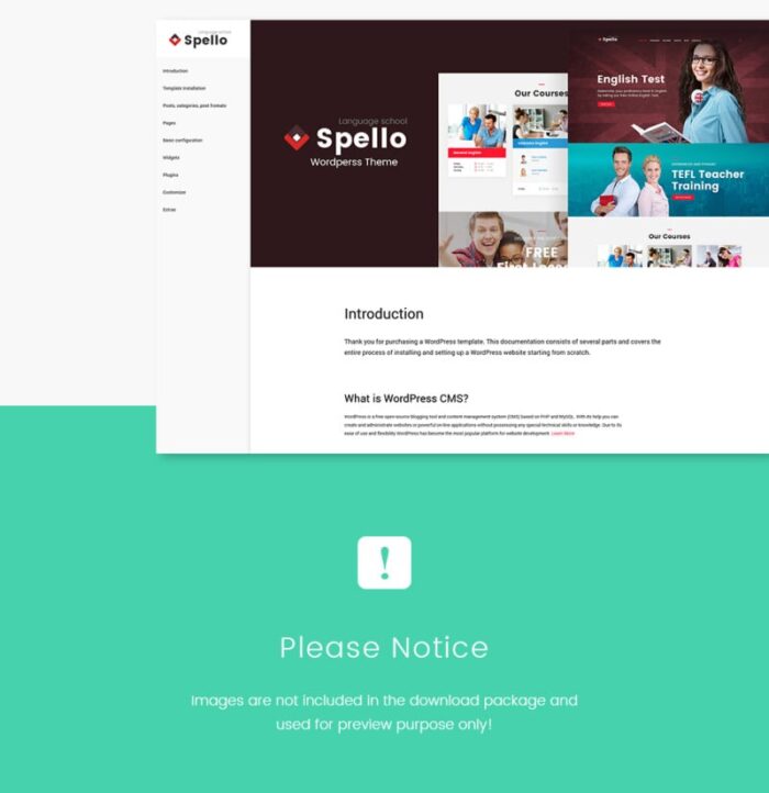 Spello - Language School WordPress Theme - Features Image 27