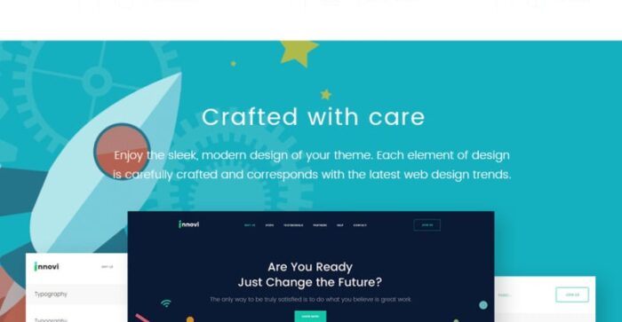 Startup & Creative Digital Agency WordPress Theme - Features Image 9