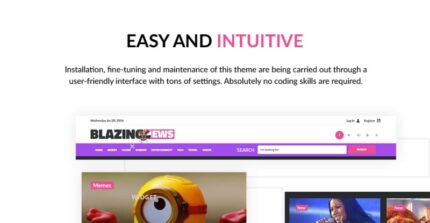 BlazingNews - News Magazine Responsive WordPress Theme - Features Image 1