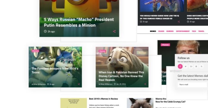 BlazingNews - News Magazine Responsive WordPress Theme - Features Image 2