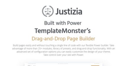 Justizia - Lawyer Services Responsive WordPress Theme - Features Image 1